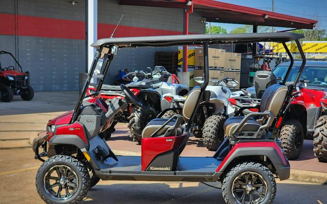 2025 Kawasaki NAV 4e LIMITED