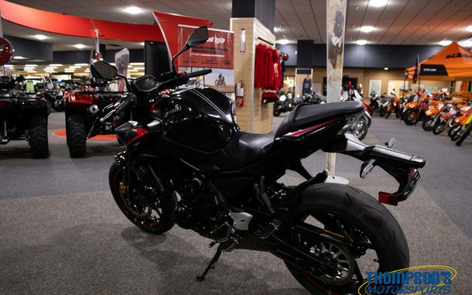 2023 Kawasaki Z650