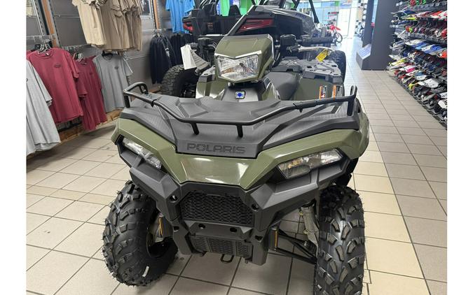 2026 Polaris SPORTSMAN 450 H.O. SAGE GREEN CA Base
