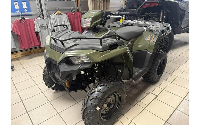 2026 Polaris SPORTSMAN 450 H.O. SAGE GREEN CA Base