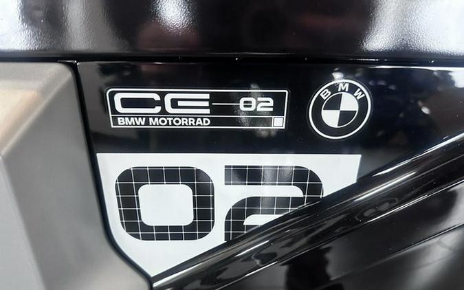 2025 BMW CE 02 Cosmic Black