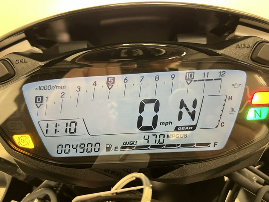 2019 Suzuki SV650 ABS SV650XAL9 650 ABS
