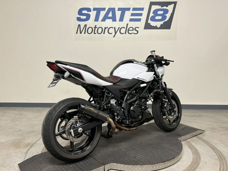 2019 Suzuki SV650 ABS SV650XAL9 650 ABS