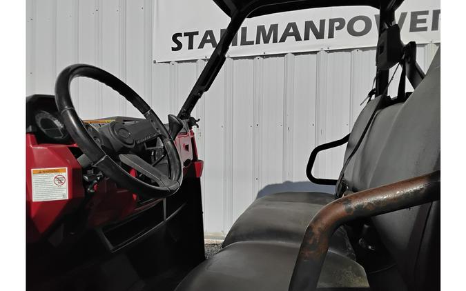 2015 Polaris RANGER XP 570 SOLAR RED Full-Size