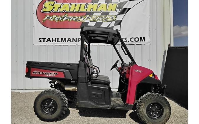 2015 Polaris RANGER XP 570 SOLAR RED Full-Size