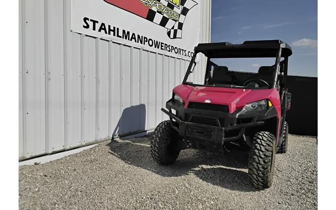 2015 Polaris RANGER XP 570 SOLAR RED Full-Size