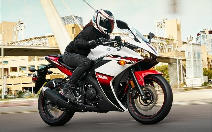 2016 Yamaha YZF-R3