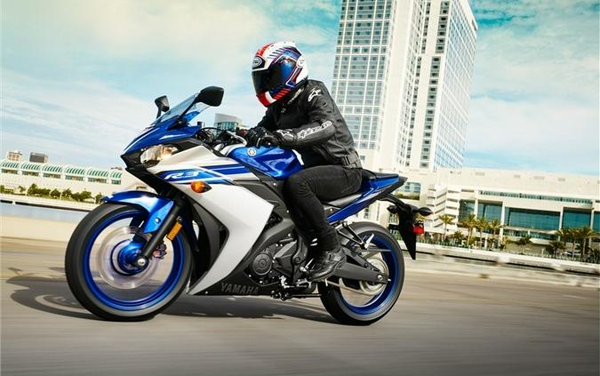2016 Yamaha YZF-R3