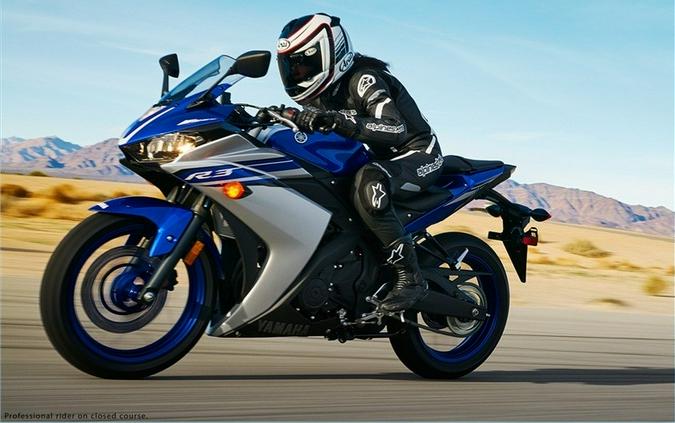 2016 Yamaha YZF-R3