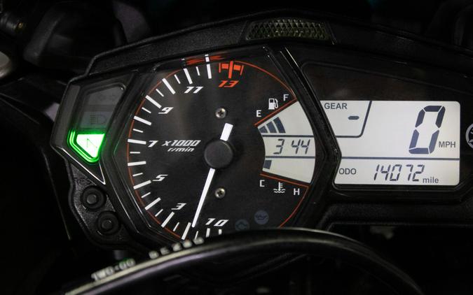 2016 Yamaha YZF-R3