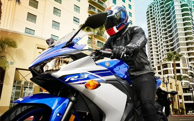 2016 Yamaha YZF-R3