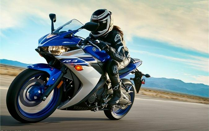 2016 Yamaha YZF-R3