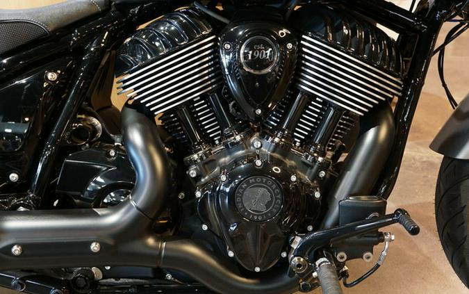 2026 Indian Sport Chief Heavy Metal Smoke