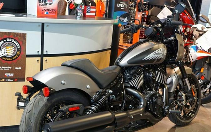 2026 Indian Sport Chief Heavy Metal Smoke