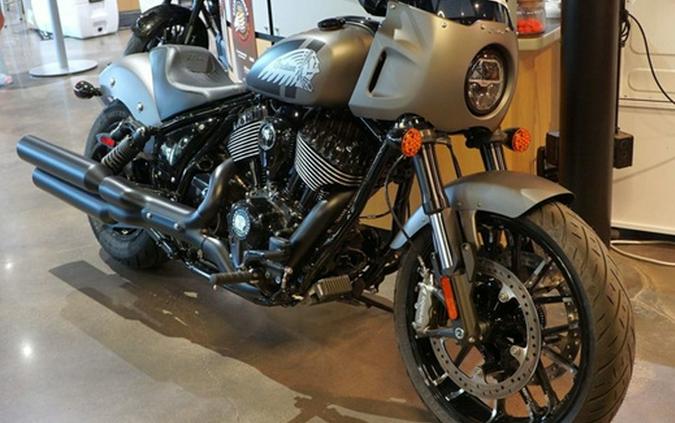 2026 Indian Sport Chief Heavy Metal Smoke