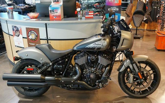 2026 Indian Sport Chief Heavy Metal Smoke