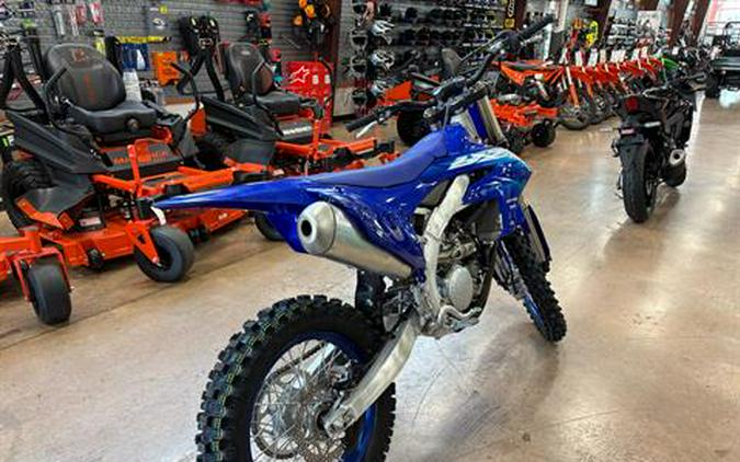 2027 Yamaha YZ250FX