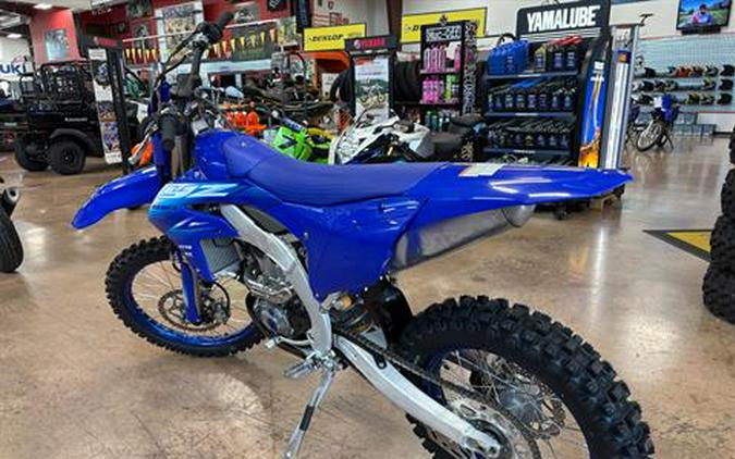 2027 Yamaha YZ250FX