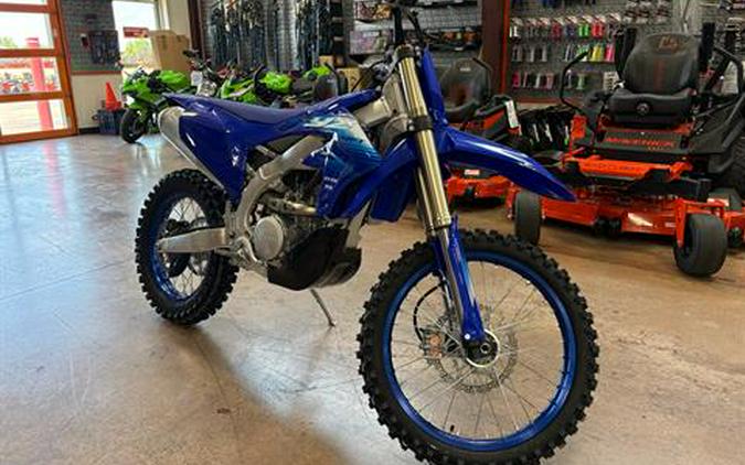 2027 Yamaha YZ250FX
