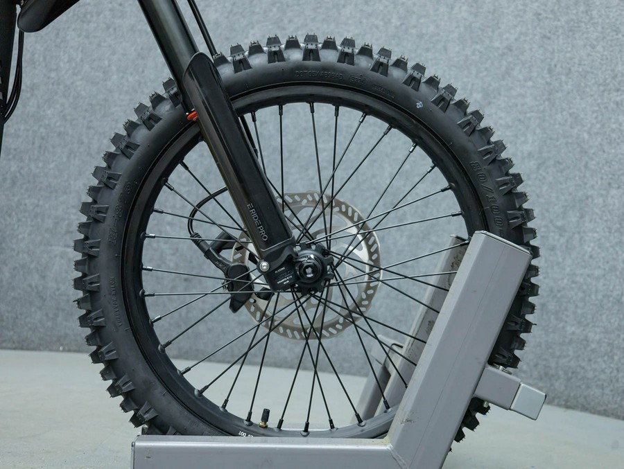 2026 E RIDE PRO SR 16"/19" LONG SEAT