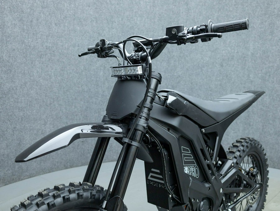 2026 E RIDE PRO SR 16"/19" LONG SEAT