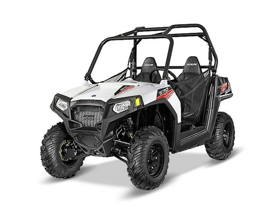 2016 Polaris® RZR® 570 White Lightning LE