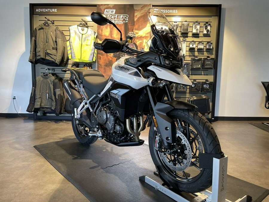 2023 Triumph Tiger 900 GT Pro Pure White