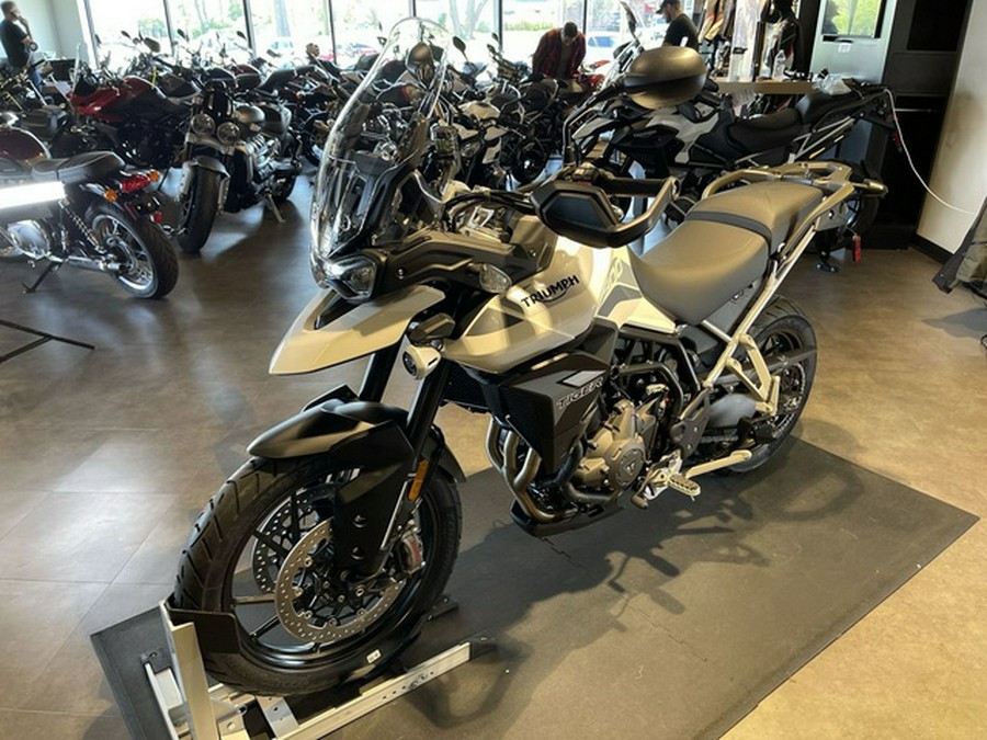 2023 Triumph Tiger 900 GT Pro Pure White