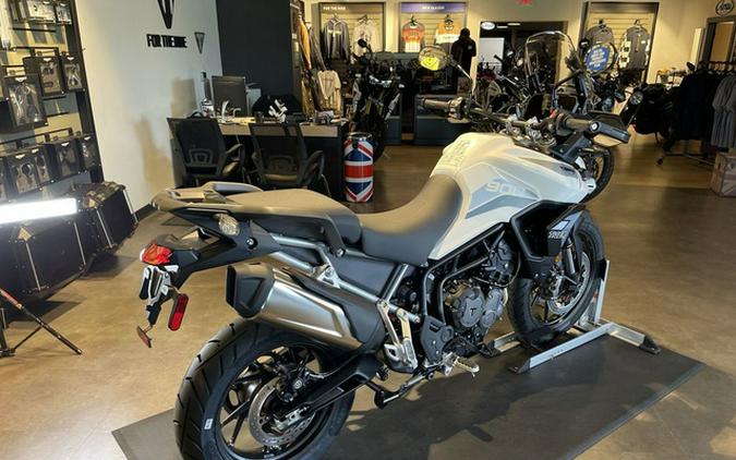 2023 Triumph Tiger 900 GT Pro Pure White