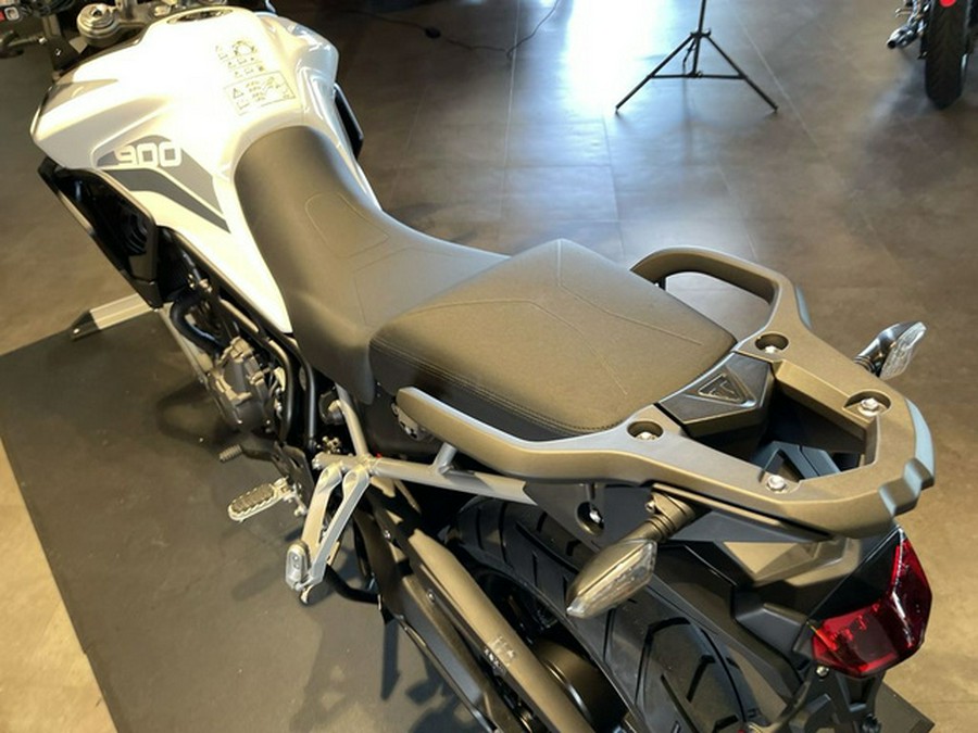 2023 Triumph Tiger 900 GT Pro Pure White