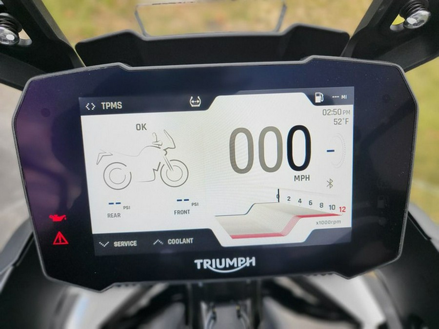 2023 Triumph Tiger 900 GT Pro Pure White