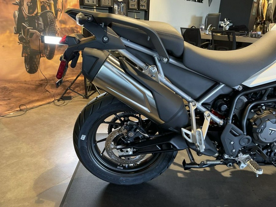 2023 Triumph Tiger 900 GT Pro Pure White