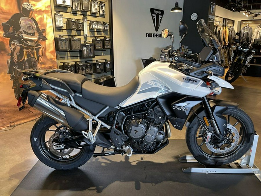 2023 Triumph Tiger 900 GT Pro Pure White