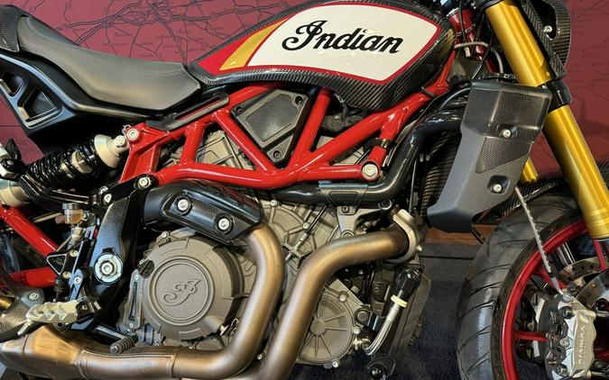 2022 Indian Motorcycle® FTR Championship Edition Carbon Fiber with Racing Graphics