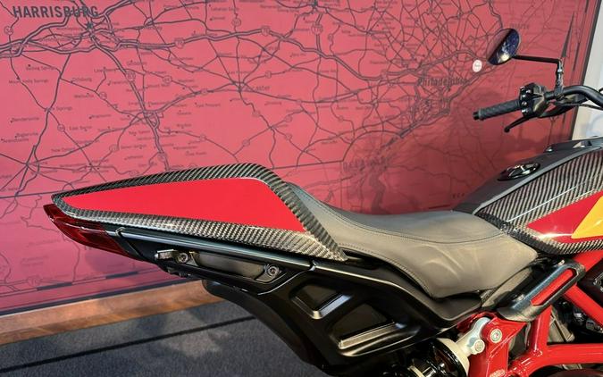 2022 Indian Motorcycle® FTR Championship Edition Carbon Fiber with Racing Graphics