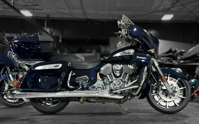 2022 Indian Motorcycle® Roadmaster® Limited Black Azure Crystal