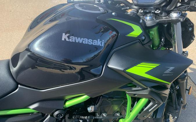 2022 Kawasaki Z650