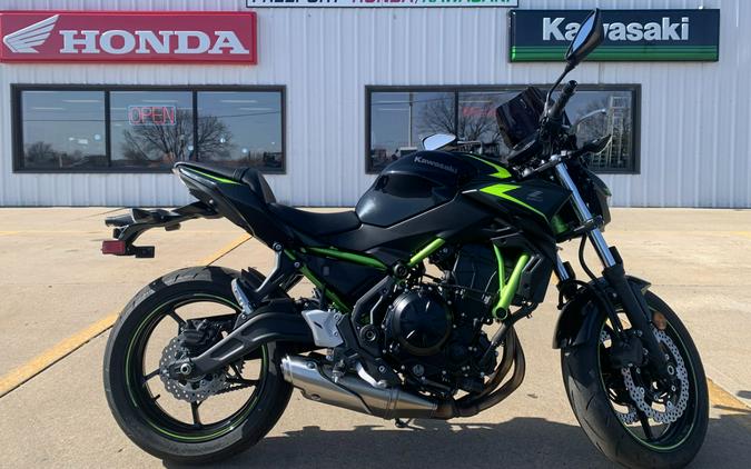 2022 Kawasaki Z650