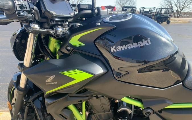 2022 Kawasaki Z650
