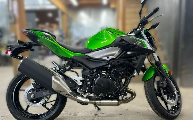 2024 Kawasaki Z500 ABS