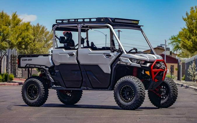 2024 Can-Am® Defender MAX X mr with Half-Doors HD10