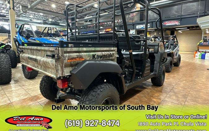 2023 Kawasaki MULE 4010 TRANS4X4 CAMO