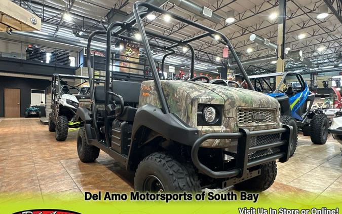 2023 Kawasaki MULE 4010 TRANS4X4 CAMO