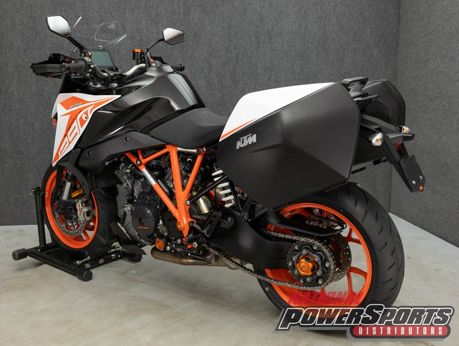 2019 KTM 1290 SUPER DUKE GT W/ABS