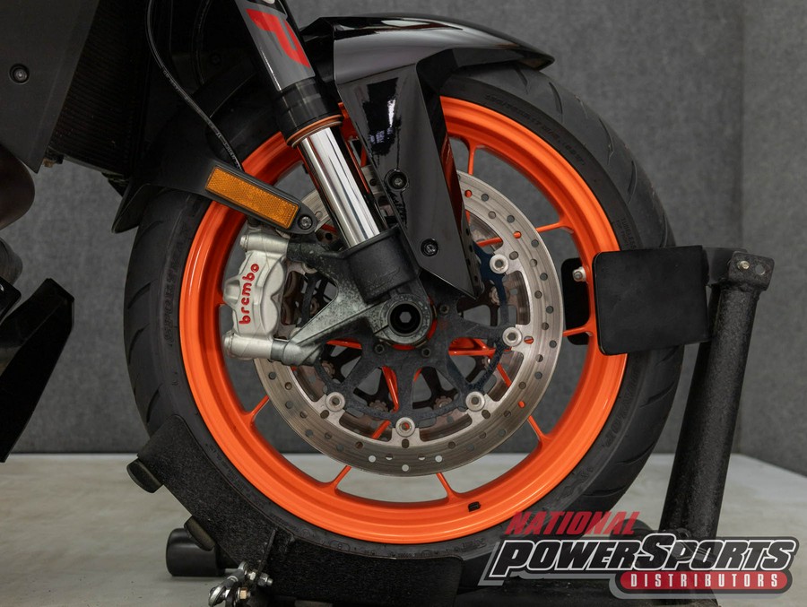 2019 KTM 1290 SUPER DUKE GT W/ABS