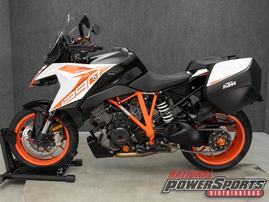 2019 KTM 1290 SUPER DUKE GT W/ABS