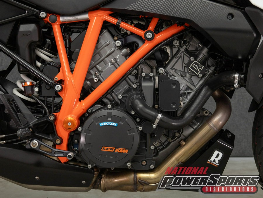 2019 KTM 1290 SUPER DUKE GT W/ABS