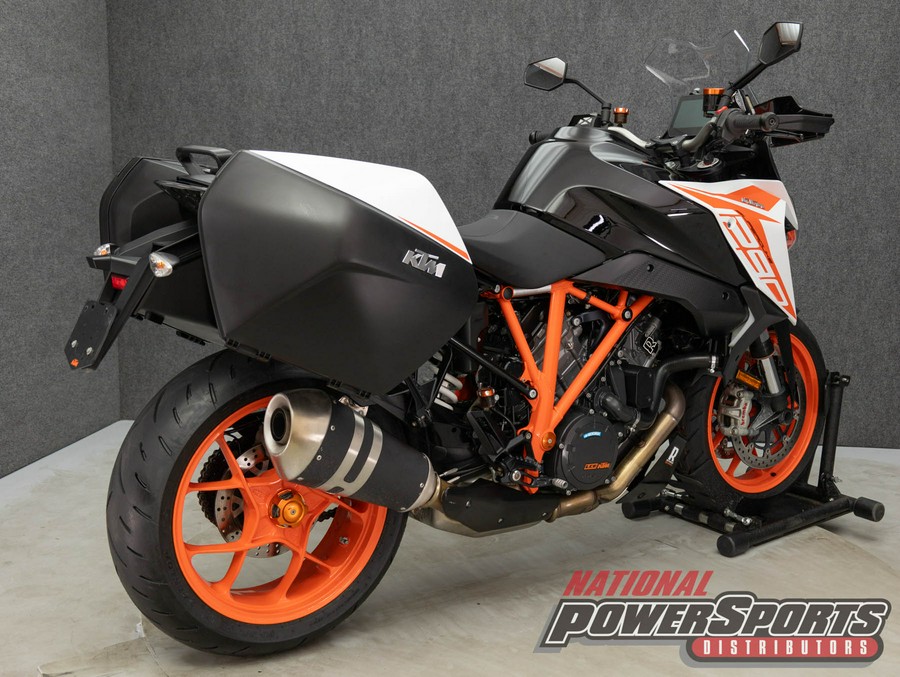 2019 KTM 1290 SUPER DUKE GT W/ABS