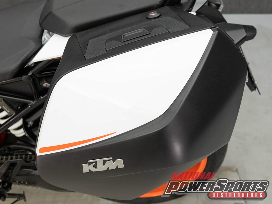 2019 KTM 1290 SUPER DUKE GT W/ABS