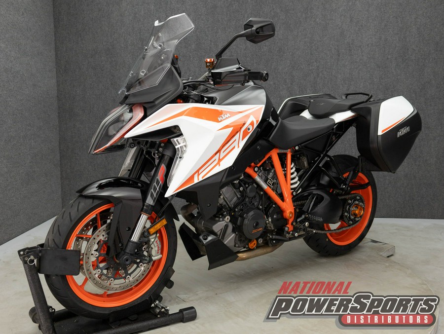 2019 KTM 1290 SUPER DUKE GT W/ABS